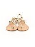 Kelly & Katie Gold Sandals Size 6 1/2 - photo 2