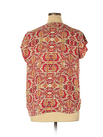 Rose & Thyme Short Sleeve Blouse (view 2)