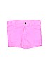 Carter's 100% Cotton Solid Pink Khaki Shorts Size 3T - photo 1