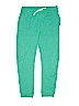 M&S Solid Green Sweatpants Size M (youth) - photo 1