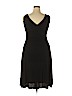 Nine West Black Casual Dress Size XL - photo 2