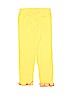 Unbranded Solid Yellow Leggings Size 2T - photo 2