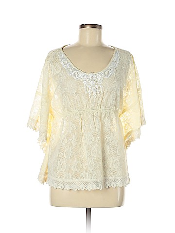 Canyon River Blues 3/4 Sleeve Blouse (view 1)