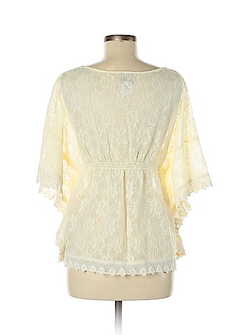 Canyon River Blues 3/4 Sleeve Blouse (view 2)