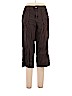 Northcrest Brown Casual Pants Size 16 - photo 1