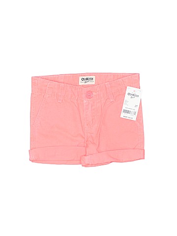 OshKosh B'gosh Khaki Shorts (view 1)