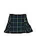Lands' End Plaid Green Skort Size 10 - 11 - photo 1