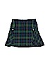 Lands' End Plaid Green Skort Size 10 - 11 - photo 2