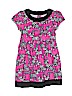 Gymboree 100% Cotton Print Pink Dress Size 3T - photo 1