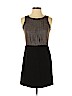 Ann Taylor LOFT 100% Rayon Black Casual Dress Size 0 (petite) - photo 1