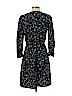 Ann Taylor LOFT 100% Polyester Black Casual Dress Size S (petite) - photo 2