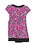 Gymboree 100% Cotton Print Pink Dress Size 3T - photo 2