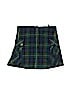 Lands' End Checkered-gingham Green Skort Size 8 - photo 2