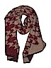 Unbranded Houndstooth Burgundy Scarf One size - photo 1
