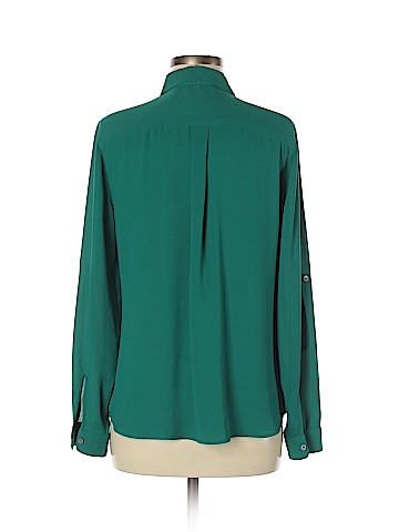 Ann Taylor LOFT Outlet Long Sleeve Blouse (view 2)