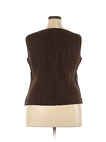 Eddie Bauer Sleeveless Blouse (view 2)