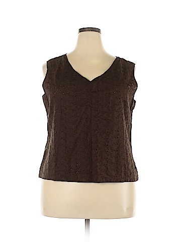 Eddie Bauer Sleeveless Blouse (view 1)
