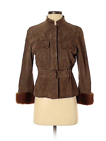 Valentino Leather Jacket (view 1)