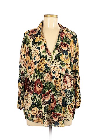 Zara 3/4 Sleeve Blouse (view 1)