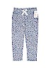 OshKosh B'gosh Floral Purple Casual Pants Size 4T - photo 1