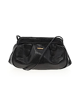 Albert Nipon Leather Crossbody Bag