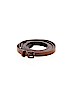 Burberry 100% Leather Solid Brown Leather Belt Size 0 - photo 1