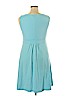 Lands' End Blue Casual Dress Size XL - photo 2