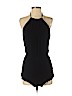 Lulu's 100% Rayon Black Romper Size S - photo 1