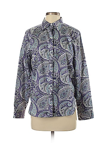 Chaps Long Sleeve Button-Down Shirt (view 1)