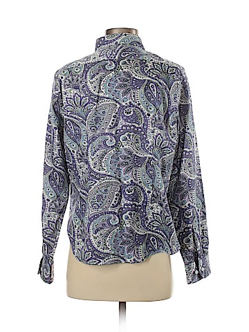 Chaps Long Sleeve Button-Down Shirt (view 2)