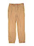 Gap Fit 100% Cotton Solid Tan Khakis Size L (kids) - photo 1