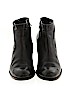 Paul Green 100% Leather Black Ankle Boots Size UK 8 1/2 / US 10 1/2 - photo 2