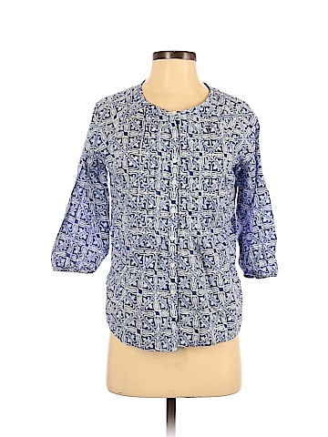 Talbots 3/4 Sleeve Blouse (view 1)