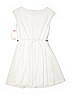 Speechless Solid Ivory Dress Size 12 - photo 2