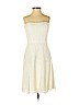 Diane von Furstenberg Ivory Cocktail Dress Size 0 - photo 1