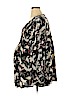 Old Navy - Maternity 100% Rayon Black 3/4 Sleeve Blouse Size XL - photo 1