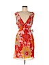 Fire Los Angeles 100% Polyester Red Cocktail Dress Size M - photo 1