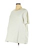 Old Navy - Maternity White Short Sleeve Top Size XL - photo 1
