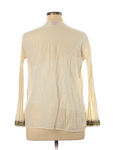 Liz Lange Maternity Long Sleeve Blouse (view 2)