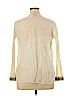 Liz Lange Maternity Ivory Long Sleeve Blouse Size XL - photo 2