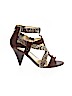 Guess Brown Heels Size 8 - photo 1