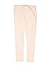 Justice 100% Cotton Ivory Leggings Size 7 - photo 2
