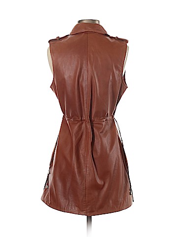 Etcetera Leather Top (view 2)