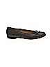 Salvatore Ferragamo Gray Flats Size 8 1/2 - photo 1