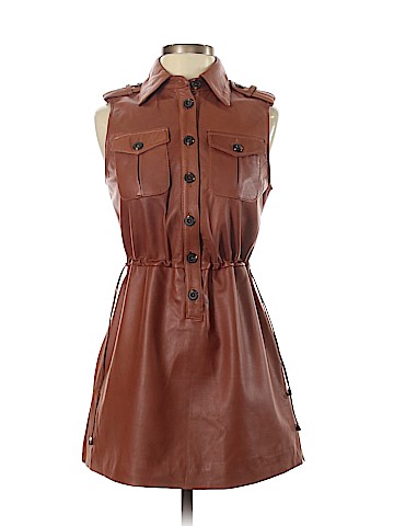 Etcetera Leather Top (view 1)