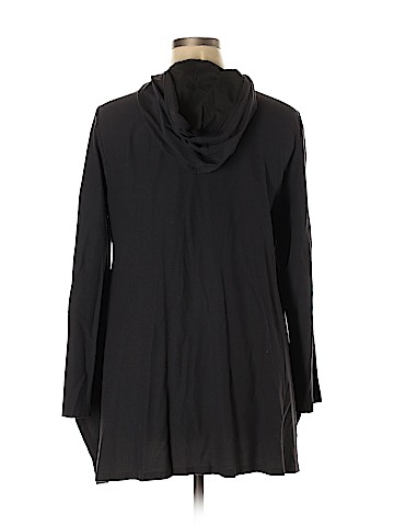 Eileen Fisher Zip Up Hoodie (view 2)