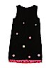 Talbots Kids 100% Cotton Solid Black Dress Size 8 - photo 2