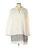 Tahari 100% Linen White Casual Dress Size XL - photo 1