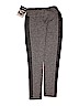 Avalanche 100% Cotton Stripes Gray Active Pants Size 10 - 12 - photo 2