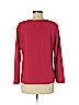 Oscar De La Renta 100% Polyester Red Fleece Size M - photo 2